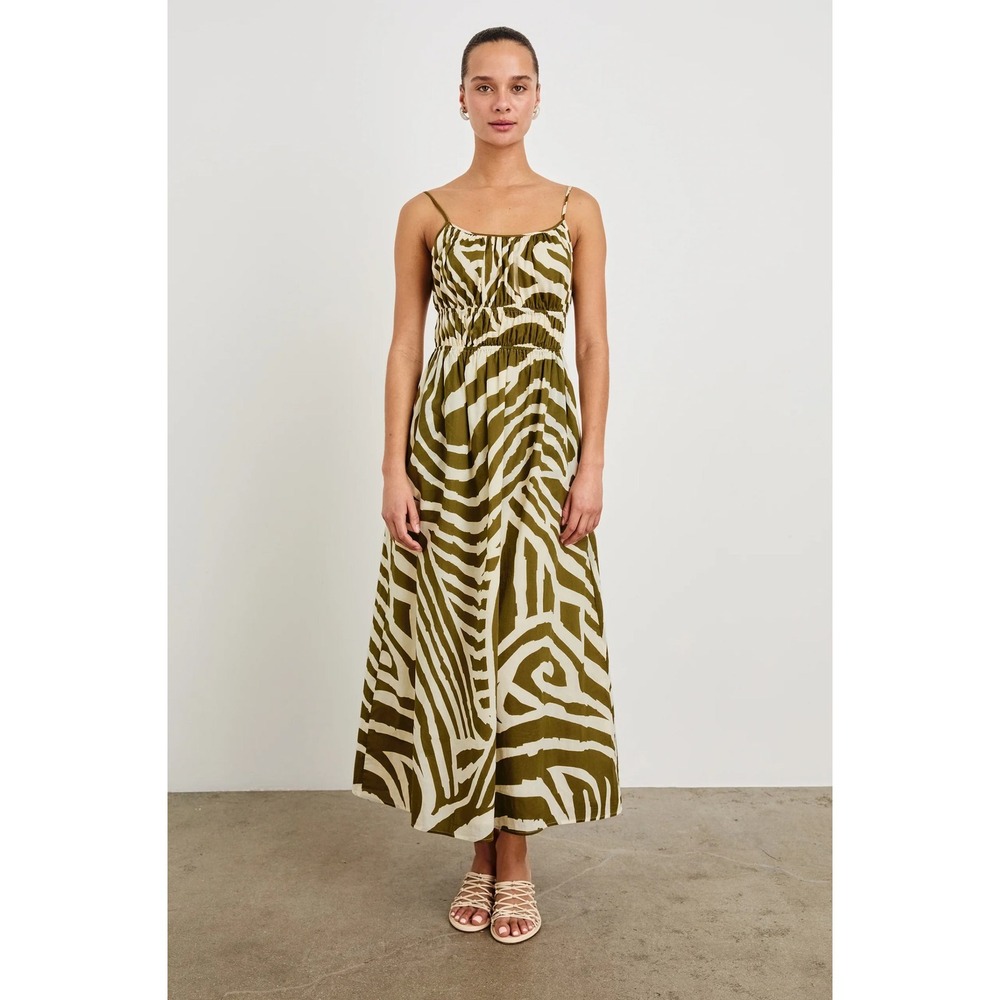 Rails Fatima Dress Selva Print Large New With Tags